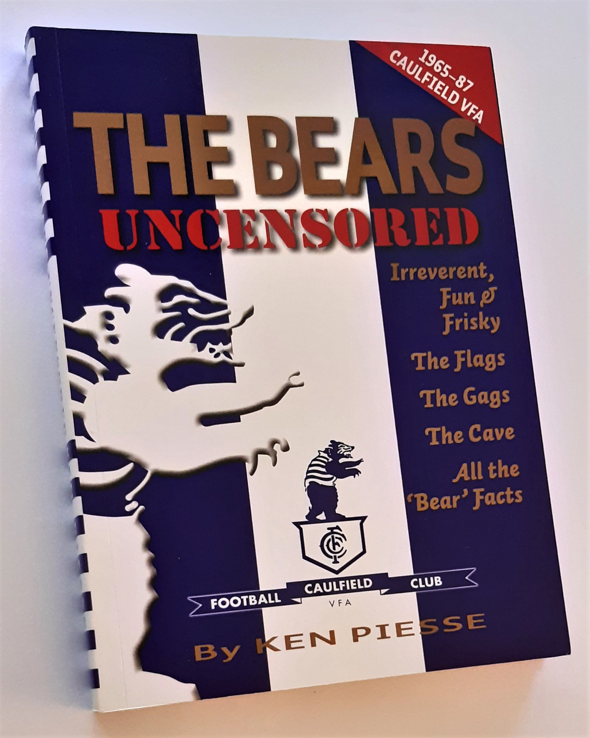 THE BEARS UNCENSORED Irreverent Fun Frisky The Flags The Gags