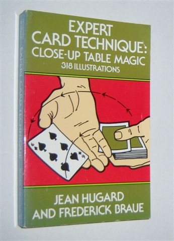 expert card technique closeup table magic pdf