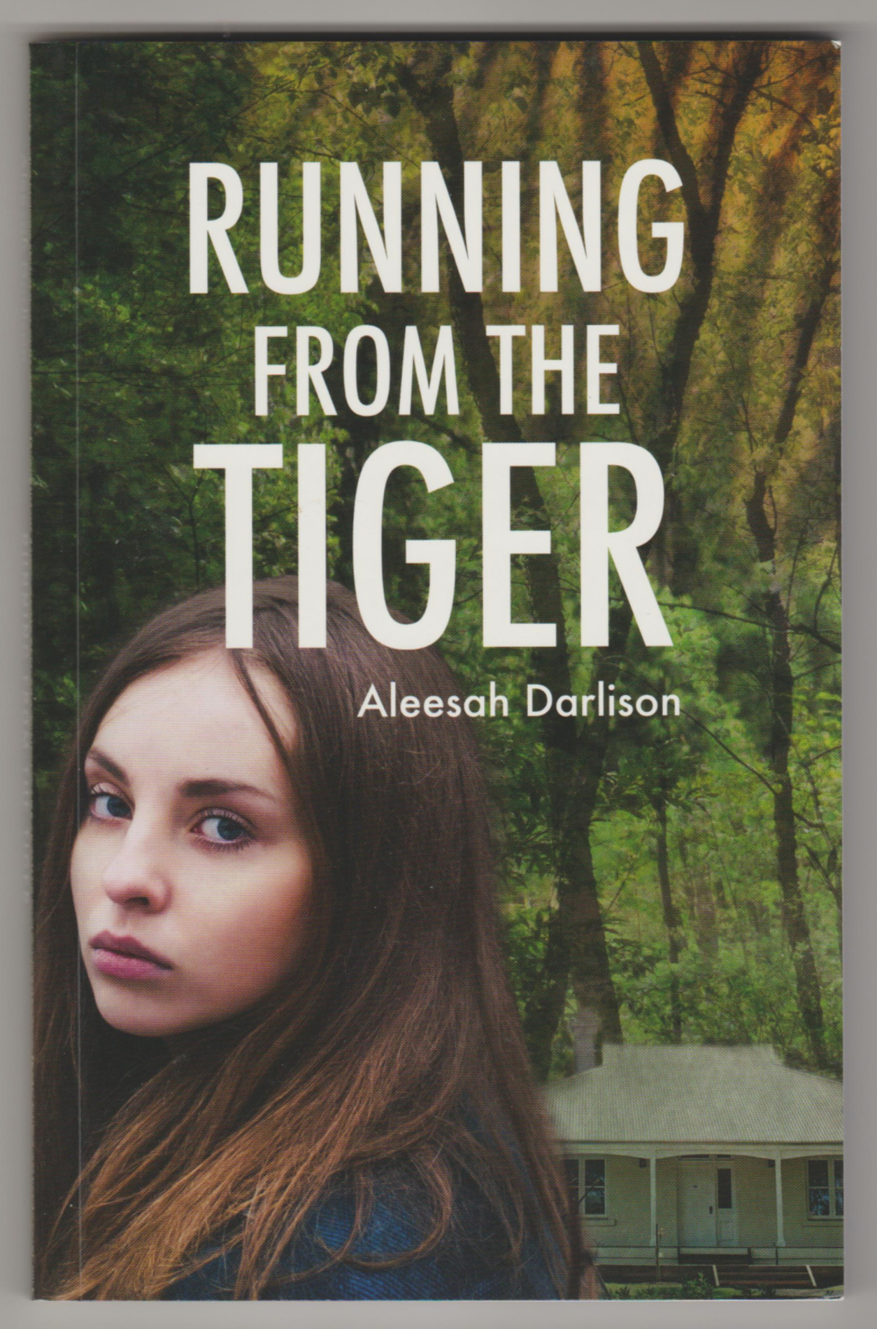 Image for RUNNING FROM THE TIGER RUNNING FROM THE TIGER