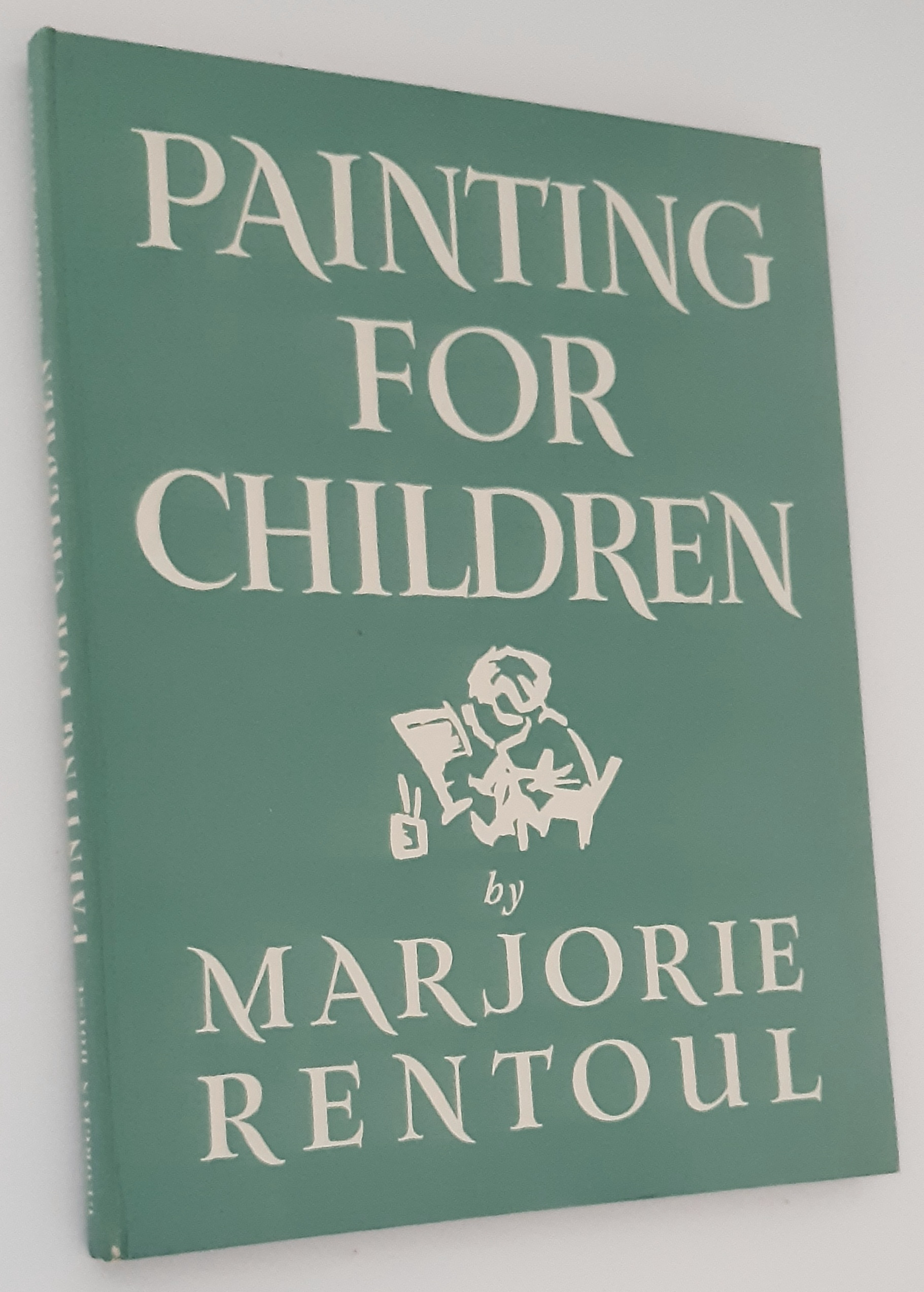 PAINTING FOR CHILDREN (Inscribed and Signed by Author)