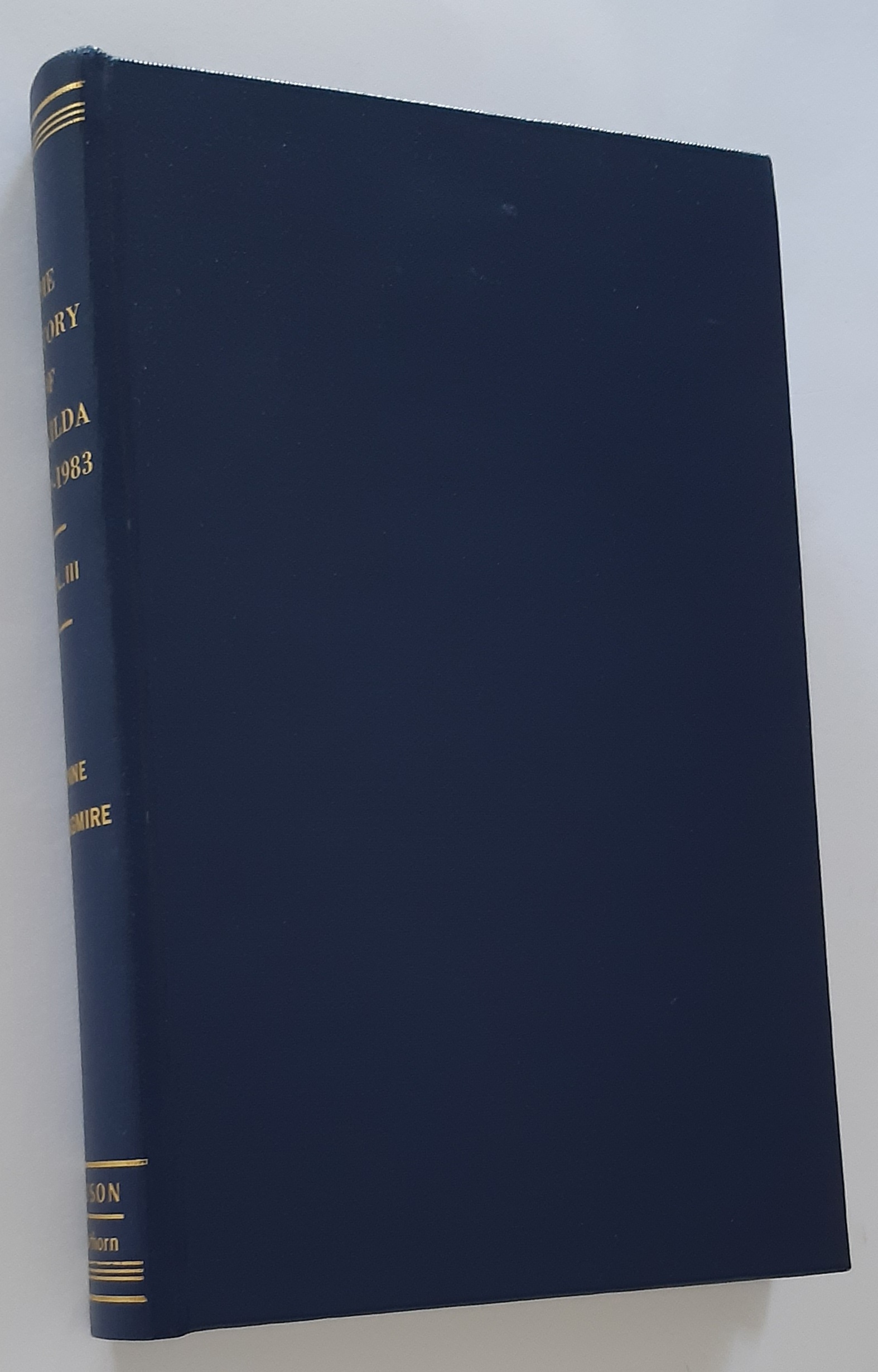 ST KILDA: The Show Goes on. The History of St Kilda Vol. III, 1930 to July 1983