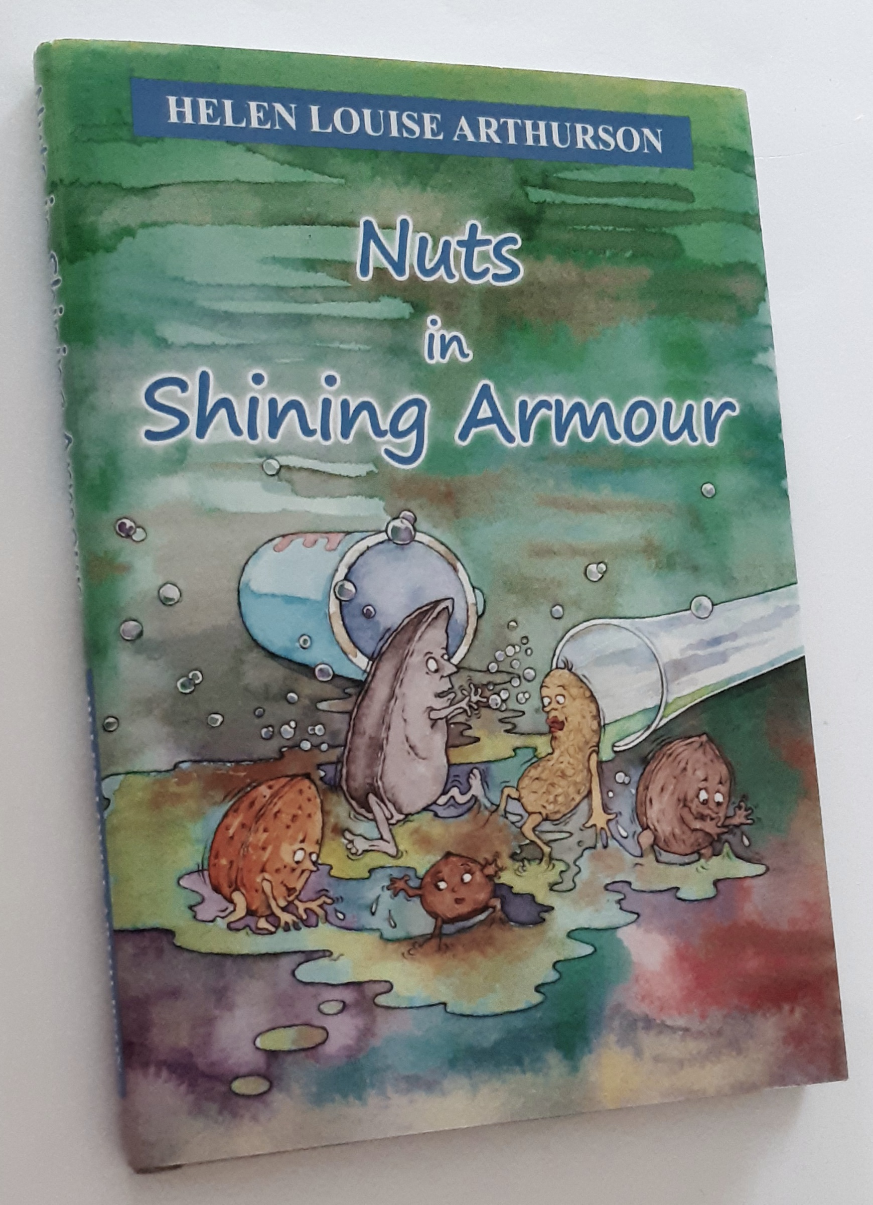 NUTS IN SHINING ARMOUR