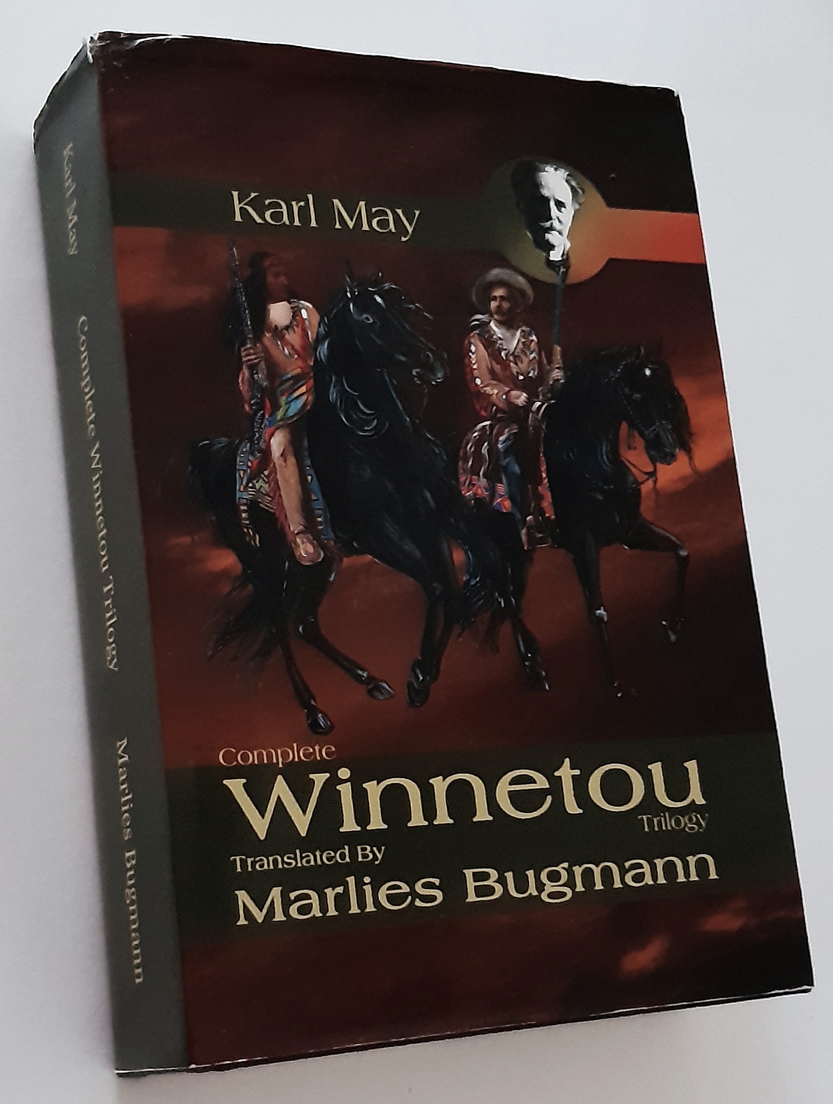 COMPLETE WINNETOU: A Story of the Wild West