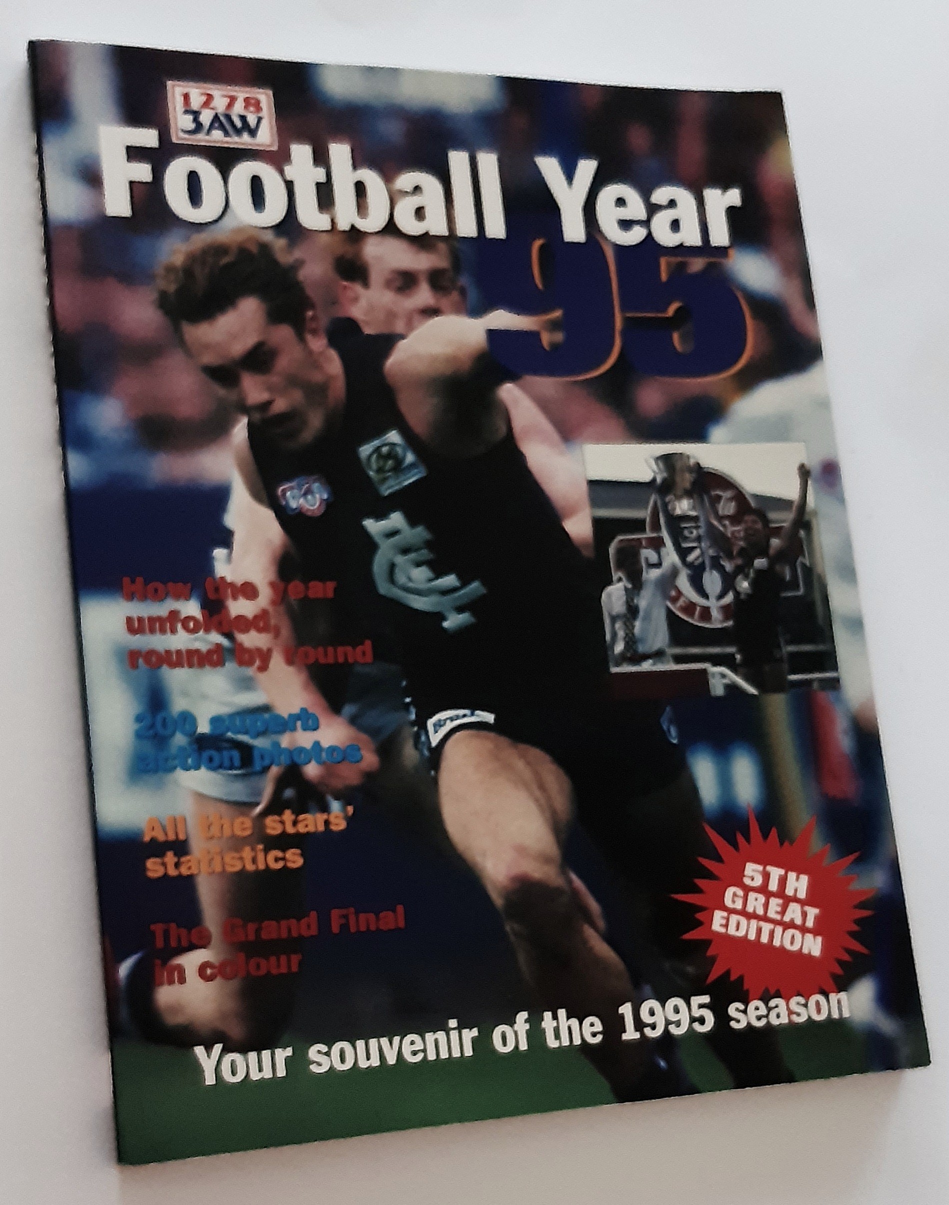 FOOTBALL YEAR 95: A Record of the 1995 Australian Football League Season