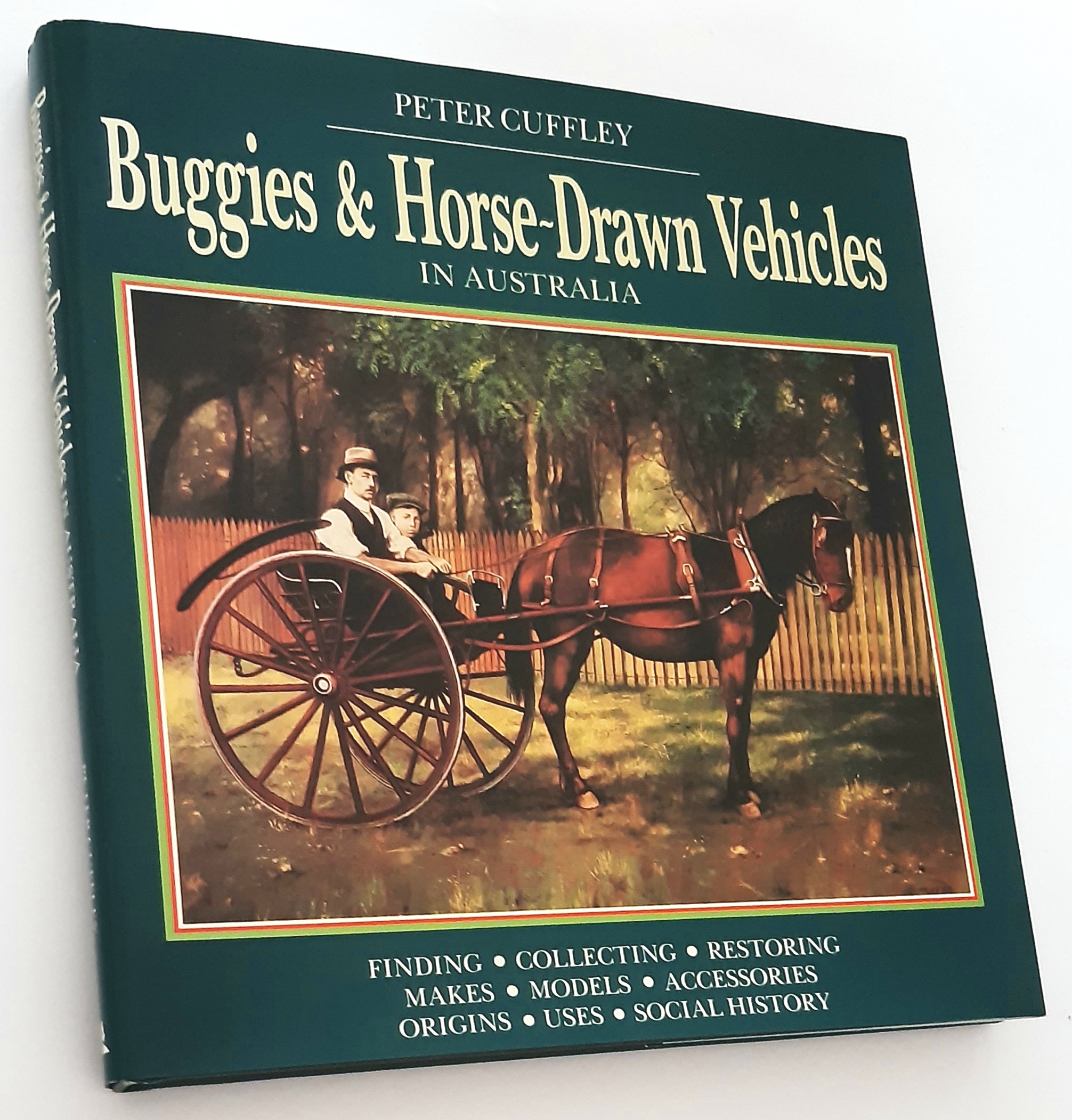 BUGGIES AND HORSE-DRAWN VEHICLES IN AUSTRALIA