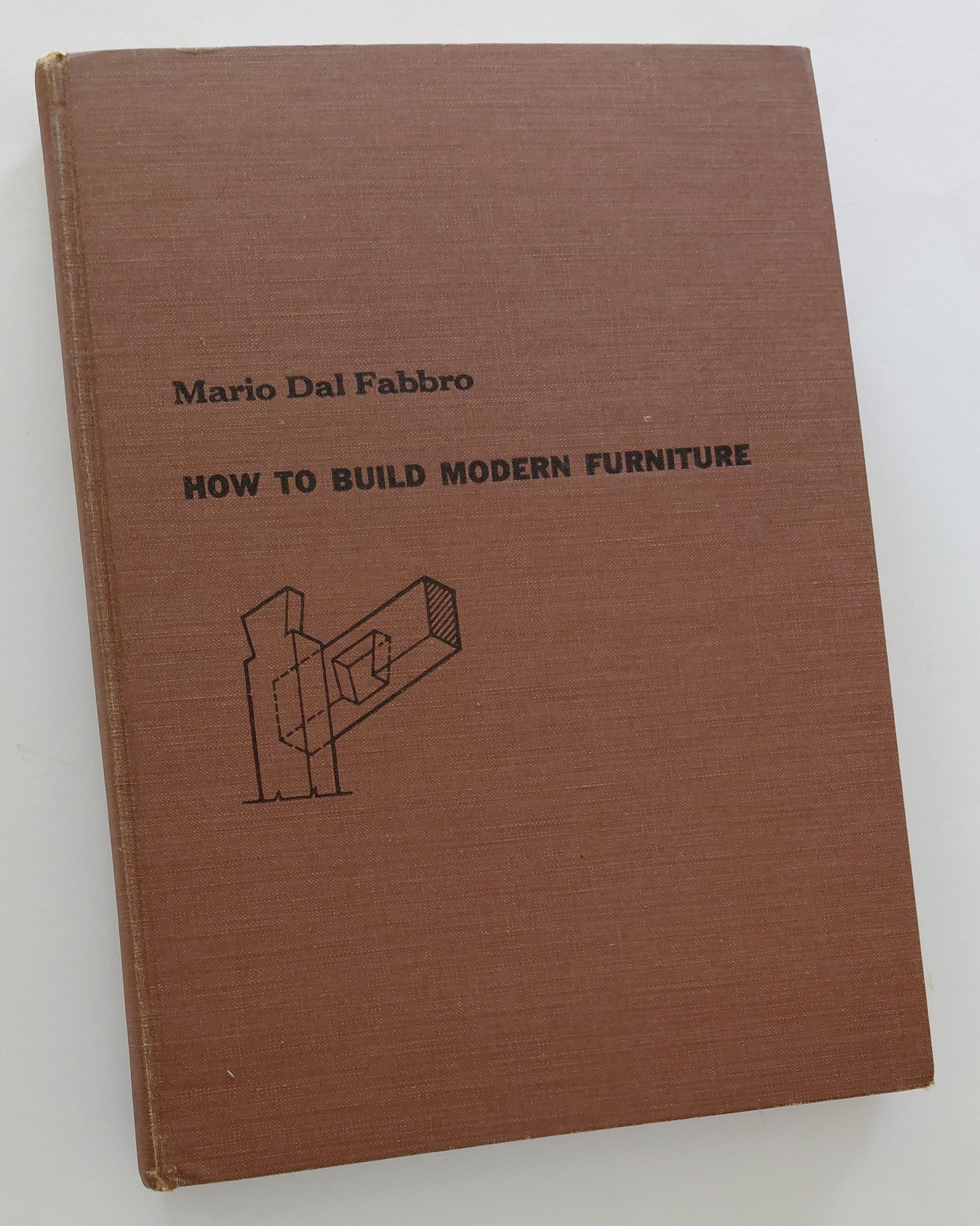 HOW TO BUILD MODERN FURNITURE (1957)