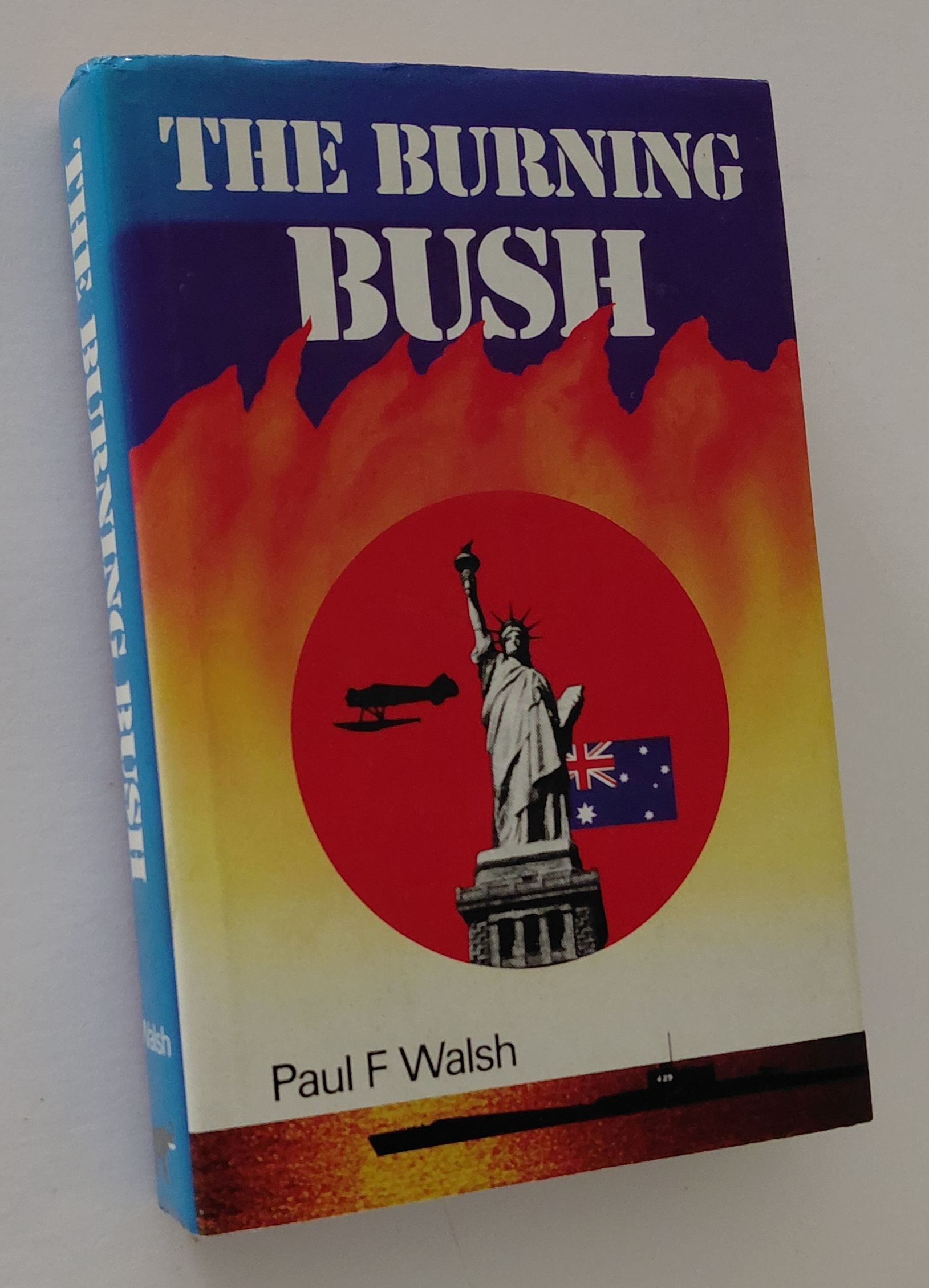 THE BURNING BUSH (Inscribed and Signed)