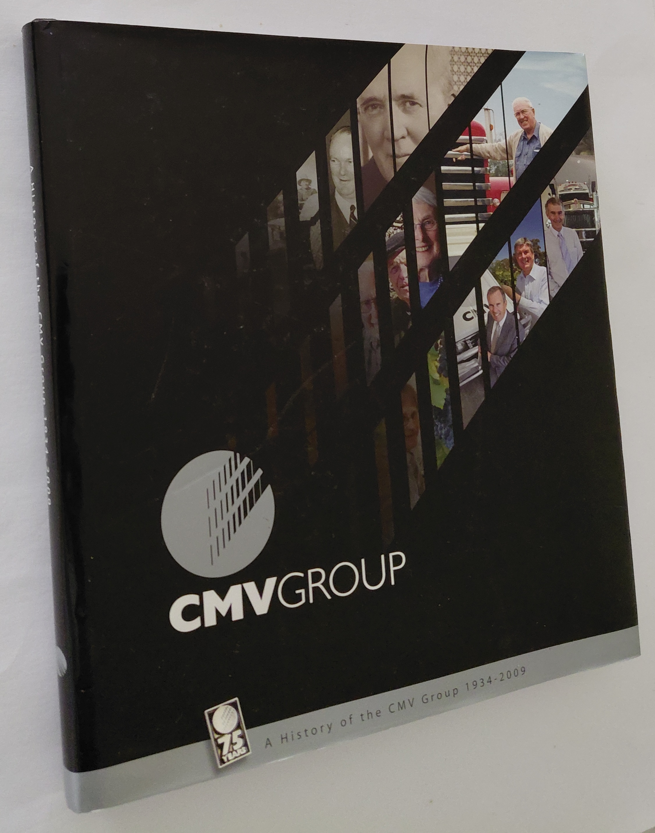 CMV GROUP: A History of the CMV Group 1934-2009