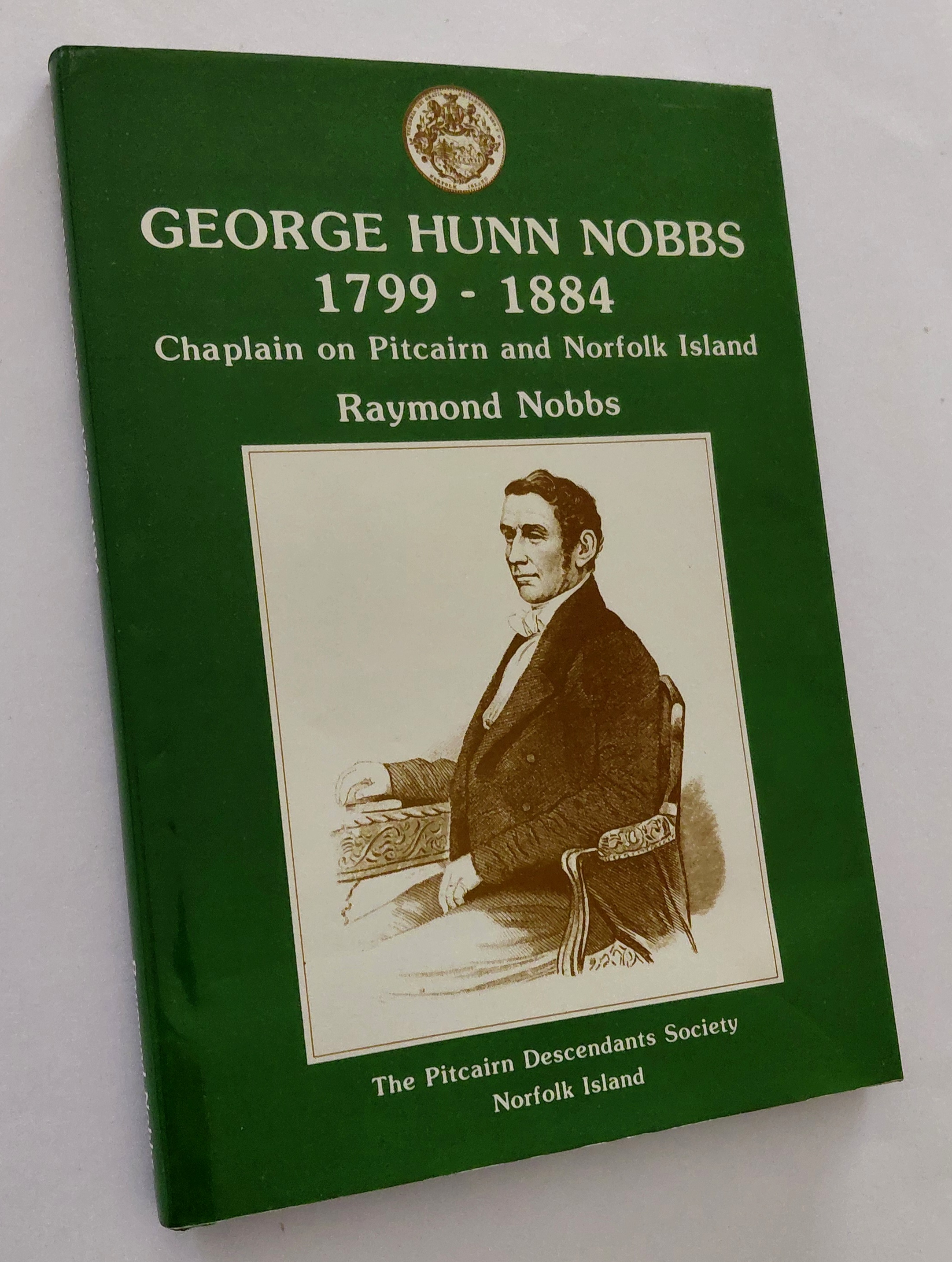 GEORGE HUNN NOBBS 1799 - 1884 Chaplain on Pitcairn and Norfolk Island