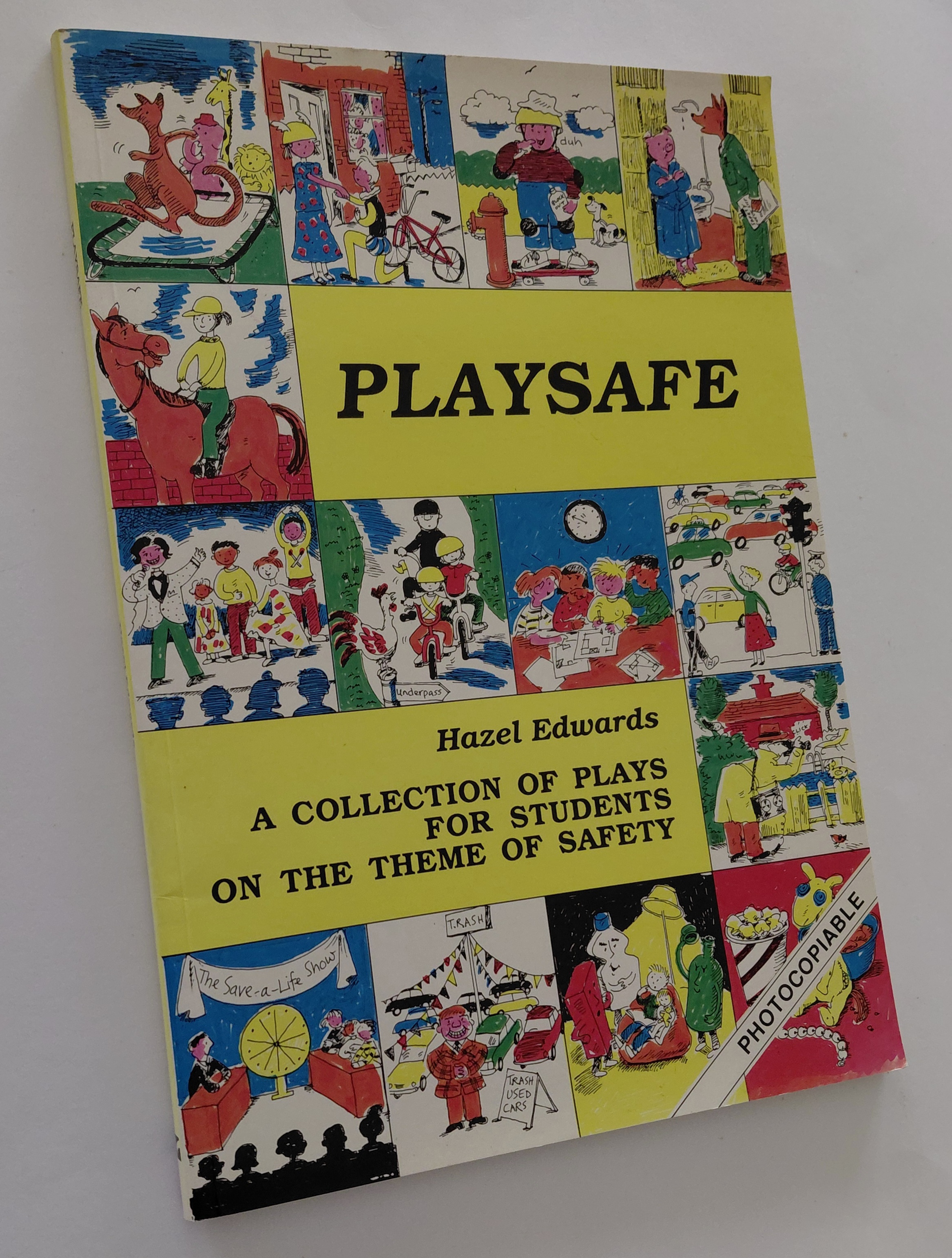 PLAYSAFE: A Collection of Plays for Students on the Theme of Safety (Signed Copy)