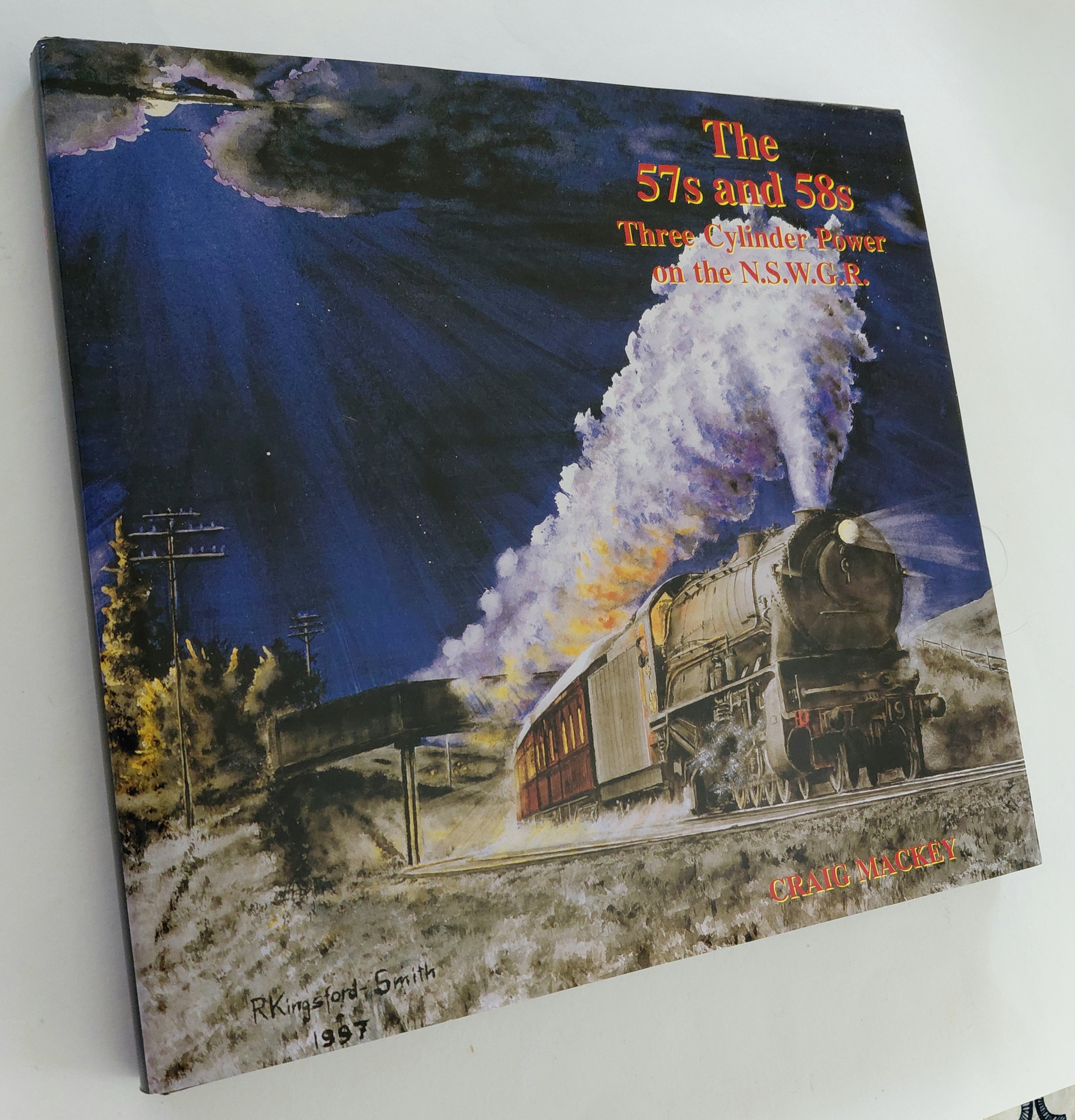 THE 57s AND 58s: Three Cylinder Power on the N.S.W. W.G.R.