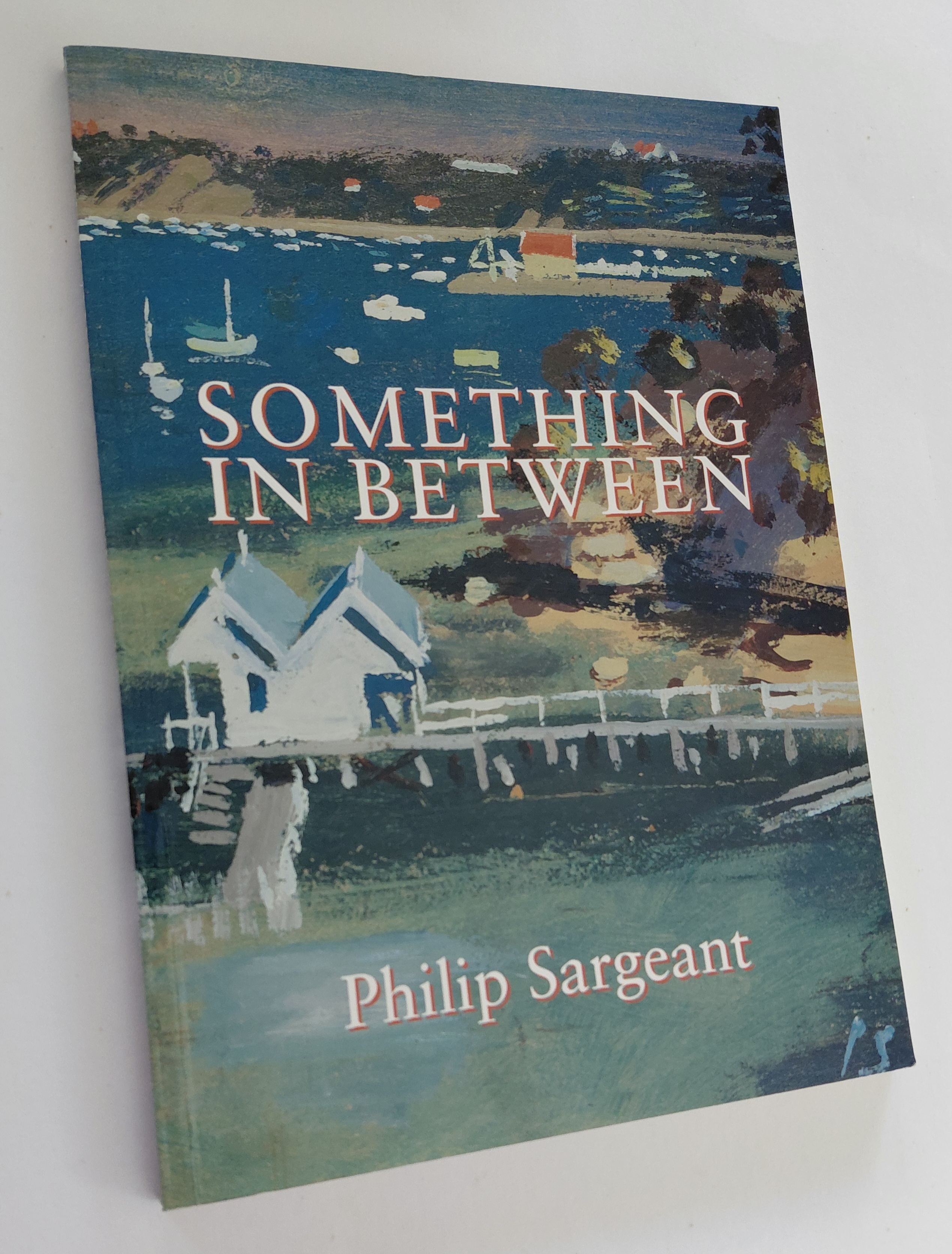 SOMETHING IN BETWEEN (Signed Copy)